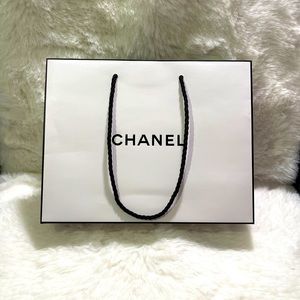 Authentic Chanel gift bag.